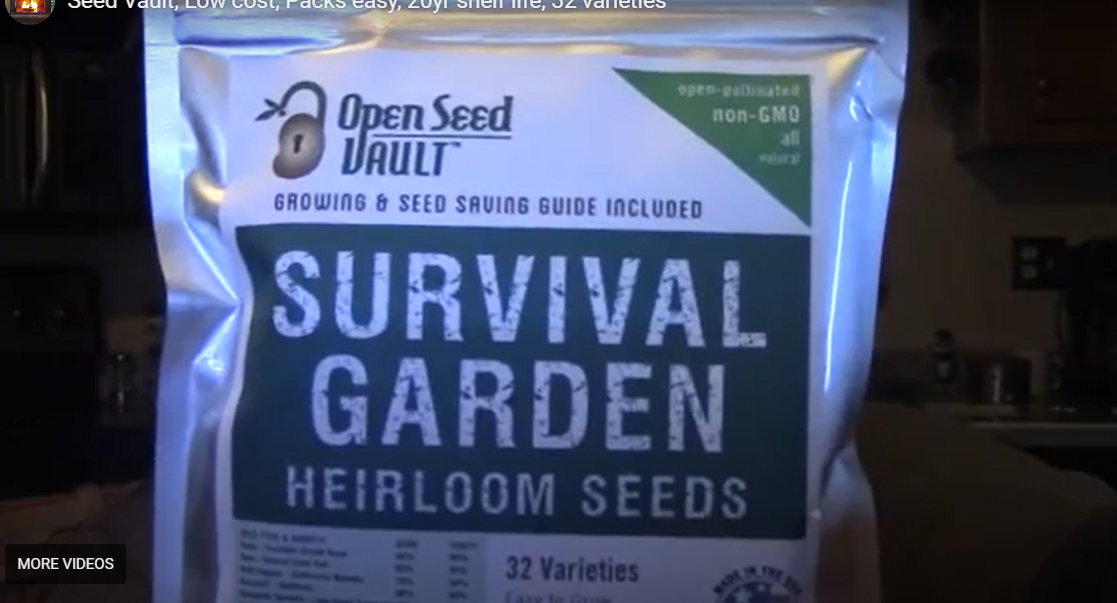 Open Seed Vault 32 Variety Pack Review